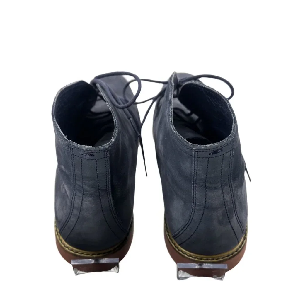 Cole Haan Men’s Blue Suede Chukka Desert Boots Size 10.5M - Picture 4 of 9